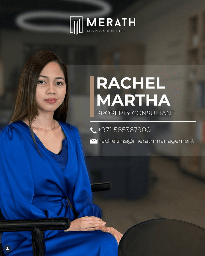 Rachel Matha, Property Consultant