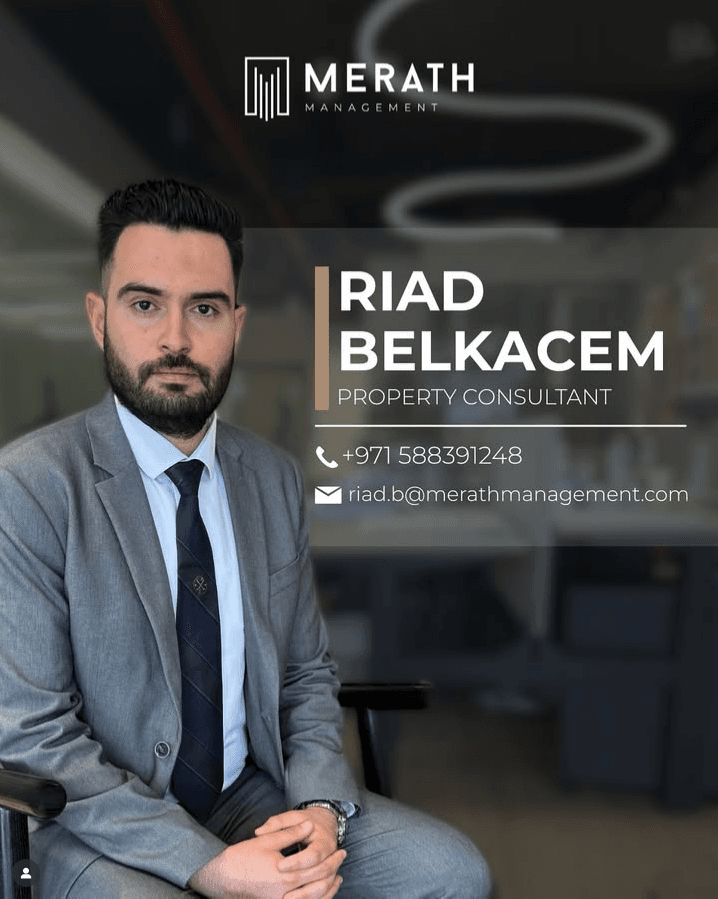 Riad Ait-Belkacem, Property Consultant